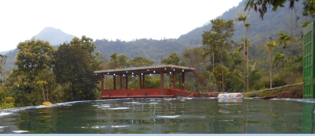 White Water Woods Resort Vythiri Esterno foto