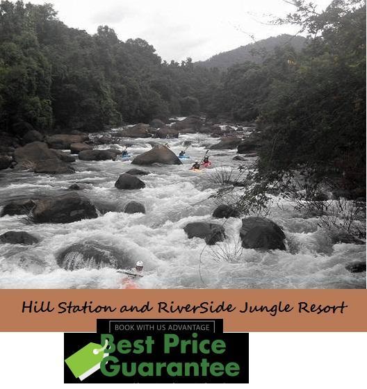 White Water Woods Resort Vythiri Esterno foto